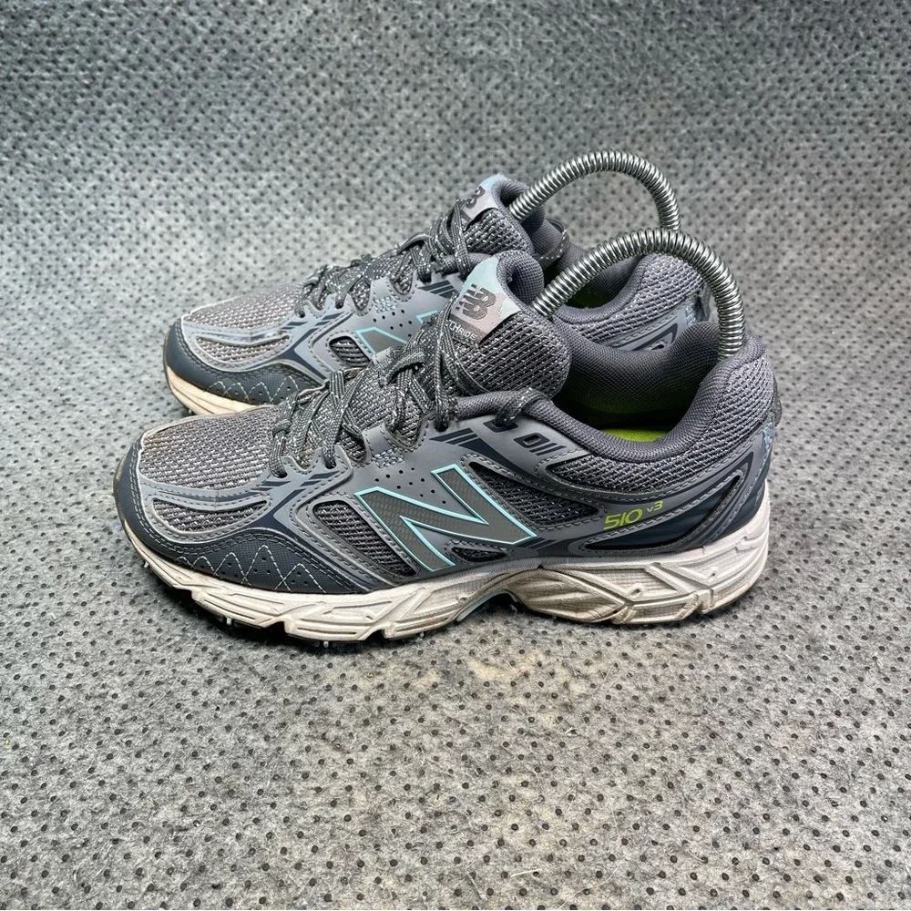 New Balance 510 v3 Grey Running Shoes Size 7 Women’s